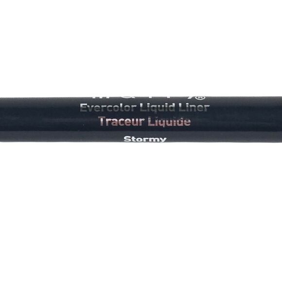Mally Evercolor Liquid Eyeliner - Stormy 0.034 oz / 1ml Fine Tip - Picture 3 of 3